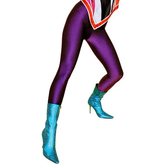 Jeffrey Campbell Iconic Bootie 6.5 Blue NEW - Picture 2 of 10